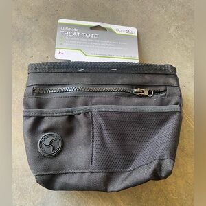 Dog training treat tote/fanny pack